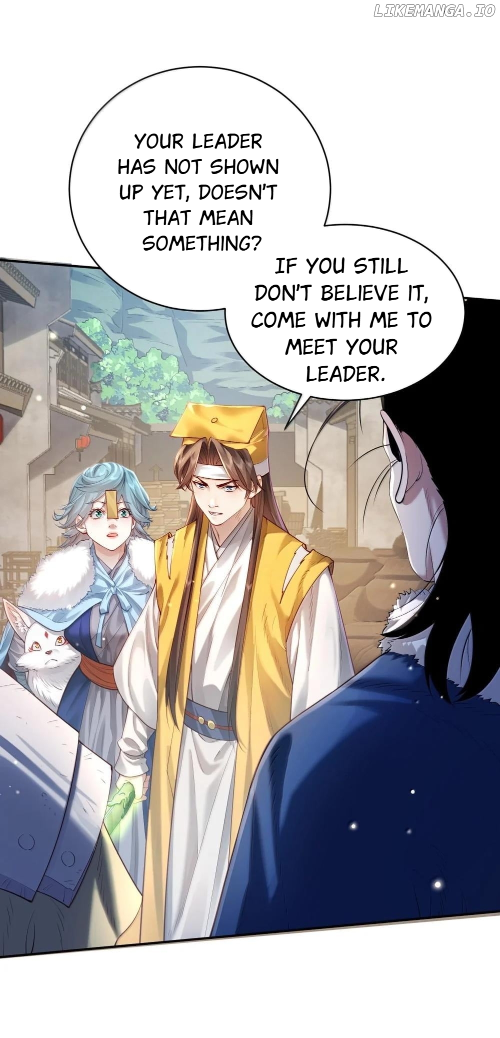 It’s Just Fortune-Telling. How Did the Nine-Tailed Demon Emperor Become My Wife? Chapter 44 - page 7